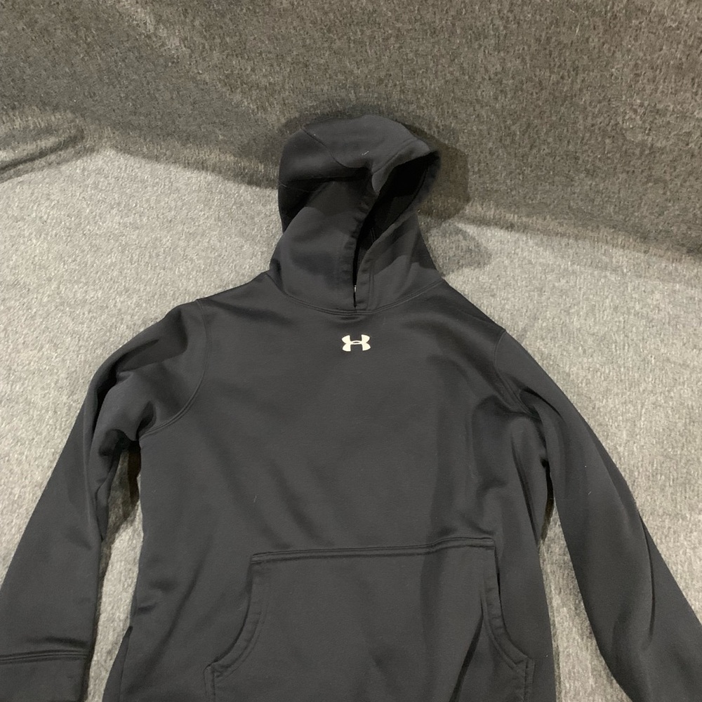 Black Under armor Hoodie